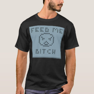 Camiseta Pixeles hambrientos