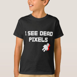 Camiseta Pixeles muertos de Sarah Marshall