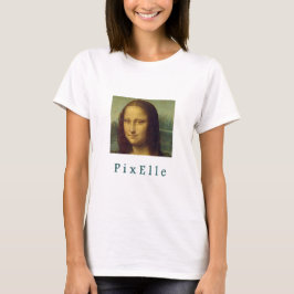 Camiseta Pixelle mujer