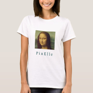Camiseta Pixelle mujer