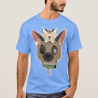 Camiseta Pixia y Bruto Graves