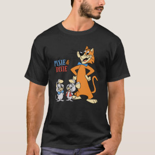 Camiseta Pixie Dixie con el Sr. Jinks