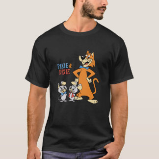 Camiseta Pixie Dixie con Mr. Jinks Classic