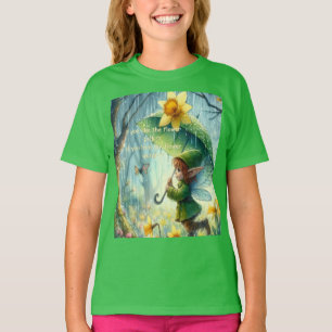 Camiseta Pixie en la lluvia
