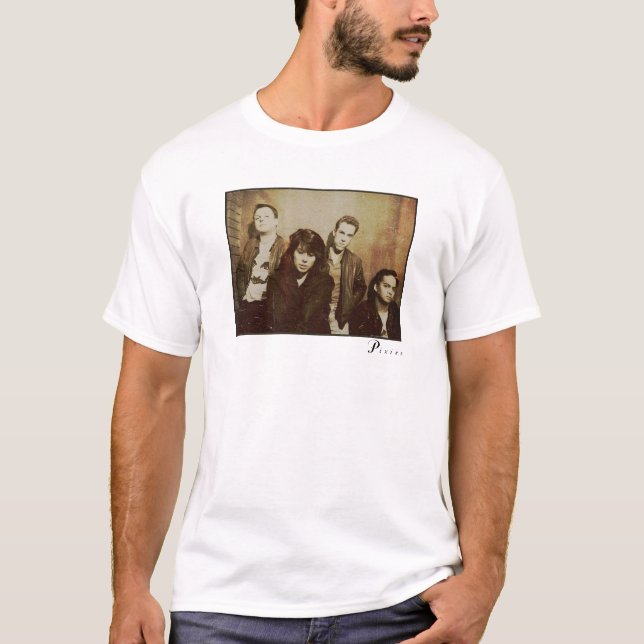Camiseta Pixies (Anverso)