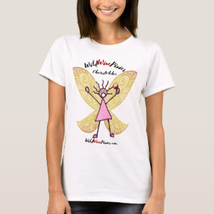Camiseta Pixies de vino salvaje