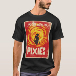 Camiseta Pixies - ¿Es Rara?