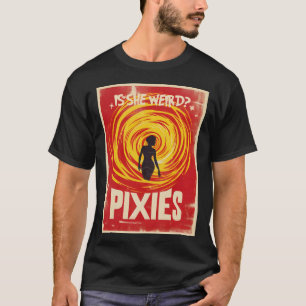 Camiseta Pixies - ¿Es Rara?