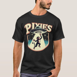 Camiseta Pixies - Este mono se ha ido al espacio