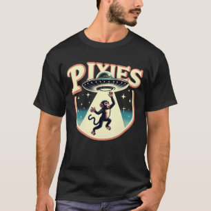 Camiseta Pixies - Este mono se ha ido al espacio