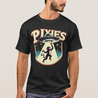 Camiseta Pixies - Este mono se ha ido al espacio