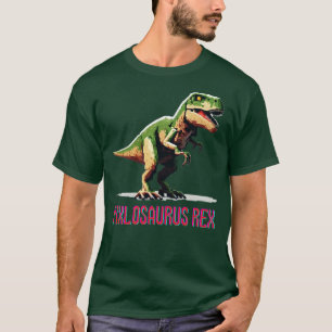 Camiseta Pixlosauro Rex la bestia retro