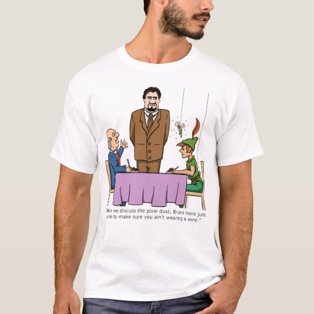 Camiseta Pixy Dust (Anverso)