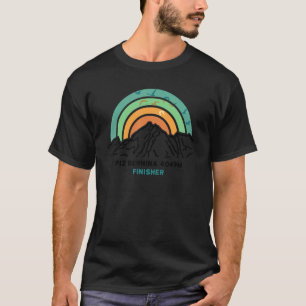 Camiseta Piz Bernina St Moritz Suiza Montaña Senderismo