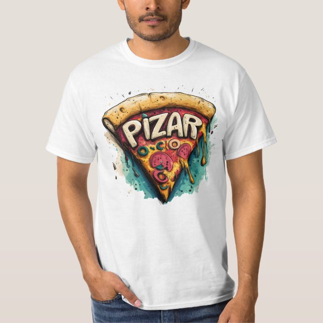 Camiseta Pizar 01 (Anverso)