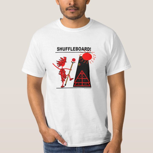 Camiseta ¡Pizarra! (Anverso)