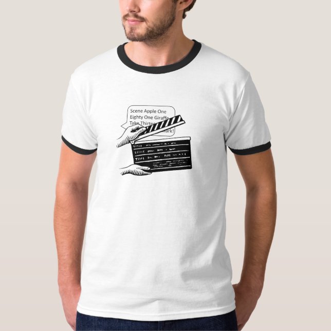 Camiseta Pizarra (Anverso)