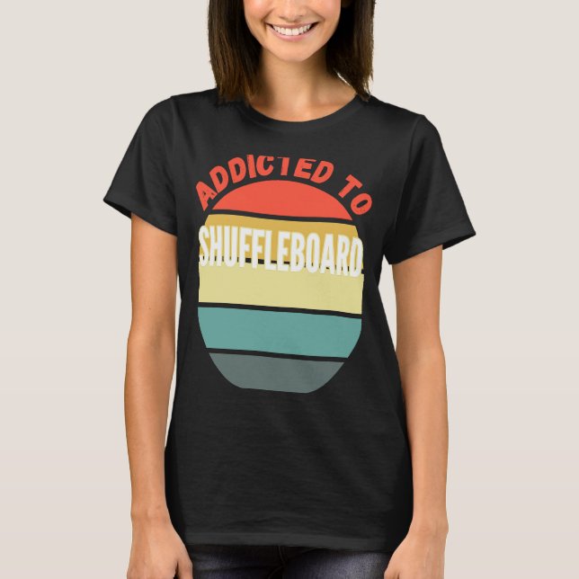 Camiseta Pizarra de carga adscrita a la tabla de flotas (Anverso)
