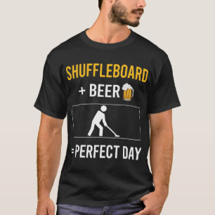 Camiseta Pizarra de descarga para el día de la cerveza