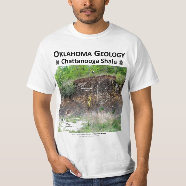 Camiseta Pizarra I de Chattanooga - caracterización del (Anverso)
