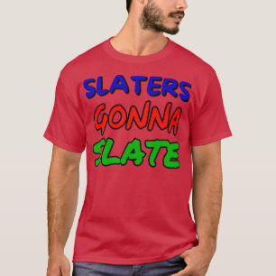 Camiseta pizarra se va a slate