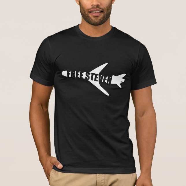 Camiseta Pizarrero libre de Steven (Anverso)