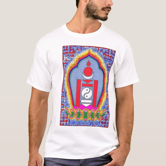 Camiseta pizca del soyombo (Anverso)