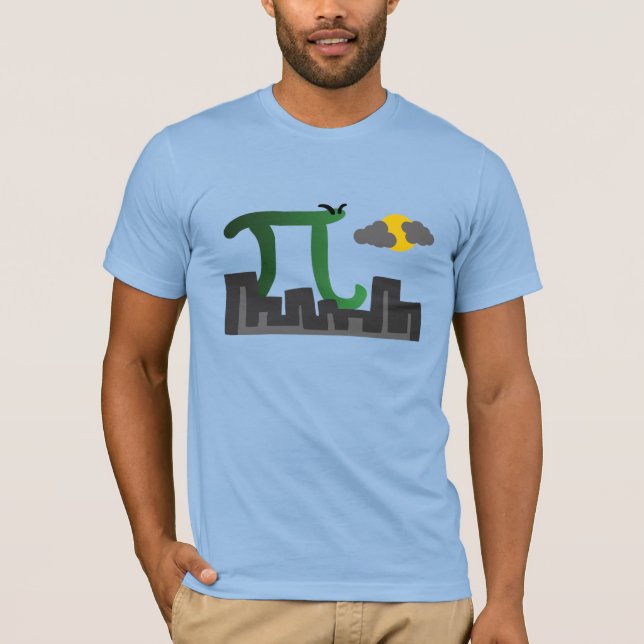 Camiseta Pizilla (Anverso)