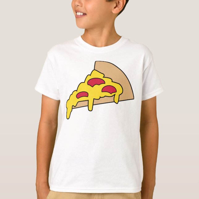 Camiseta Pizza (Anverso)