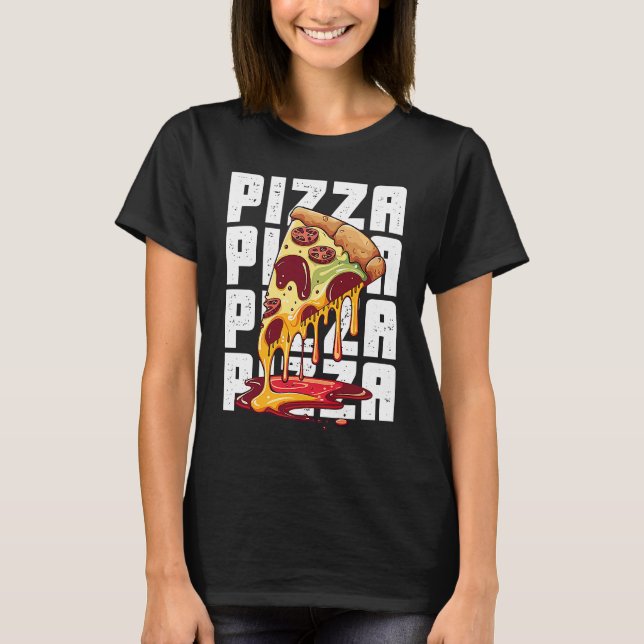 Camiseta Pizza (Anverso)