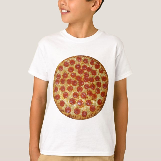 Camiseta Pizza (Anverso)