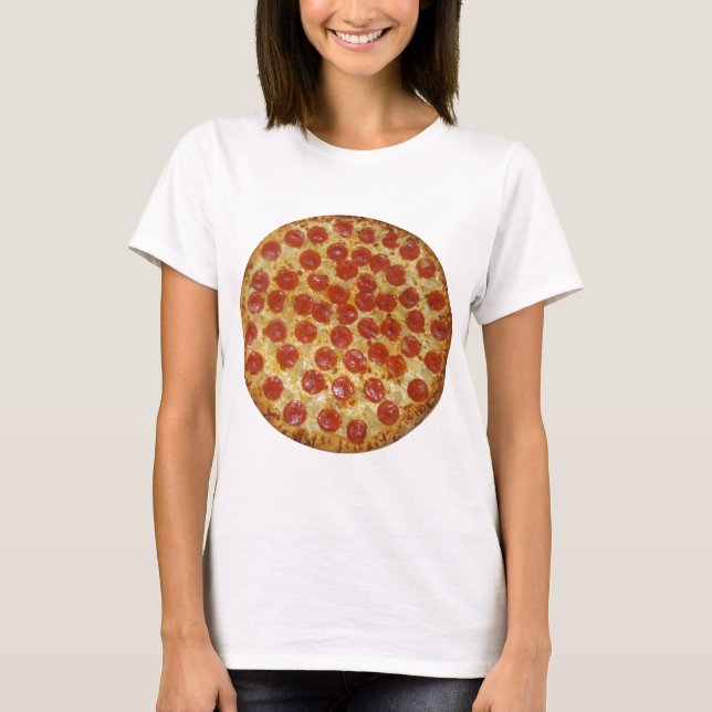 Camiseta Pizza (Anverso)