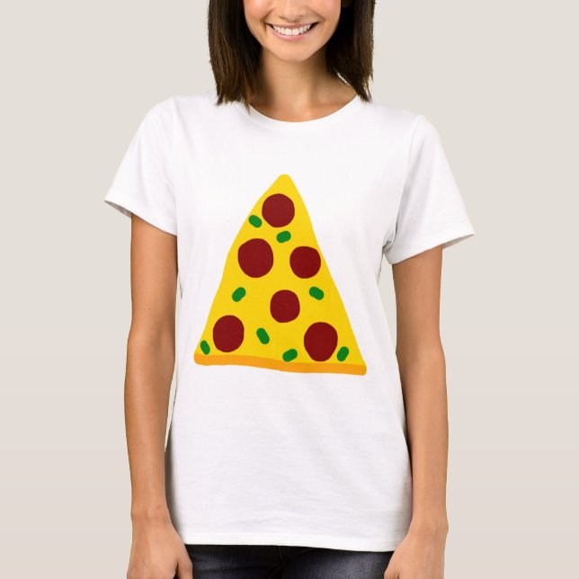 Camiseta Pizza (Anverso)