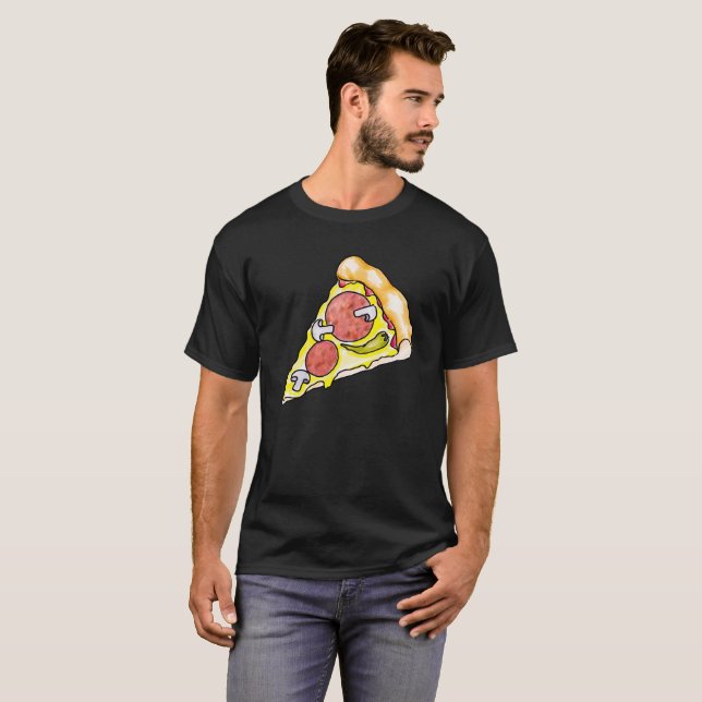 Camiseta Pizza (Anverso completo)