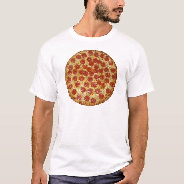 Camiseta Pizza (Anverso)
