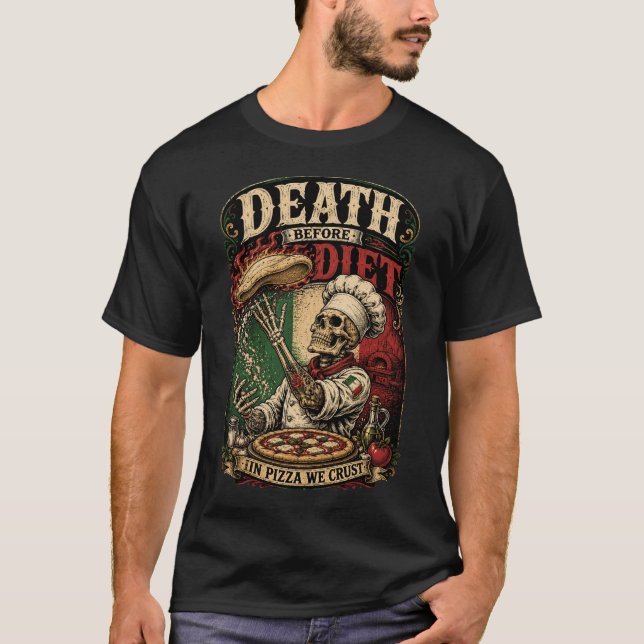 Camiseta pizza (Anverso)