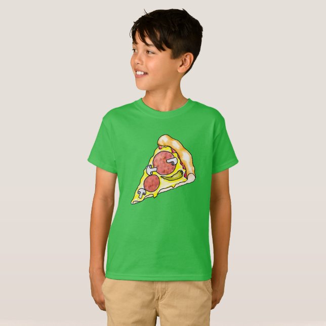 Camiseta Pizza (Anverso completo)