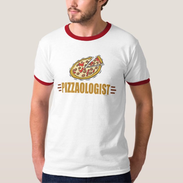 Camiseta Pizza (Anverso)