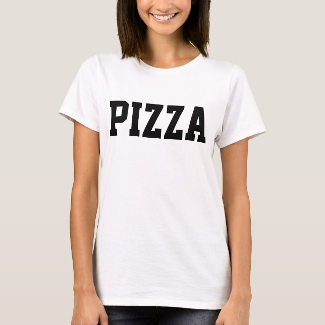 Camiseta Pizza (Anverso)