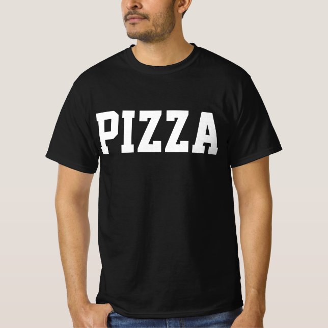 Camiseta Pizza (Anverso)