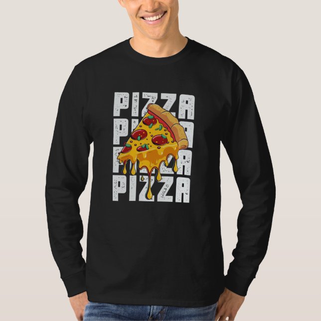 Camiseta Pizza (Anverso)