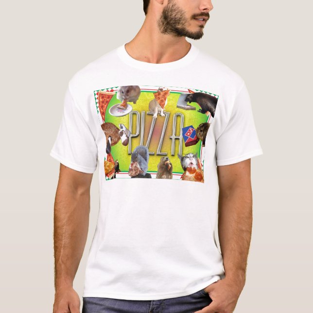 CAMISETA PIZZA (Anverso)