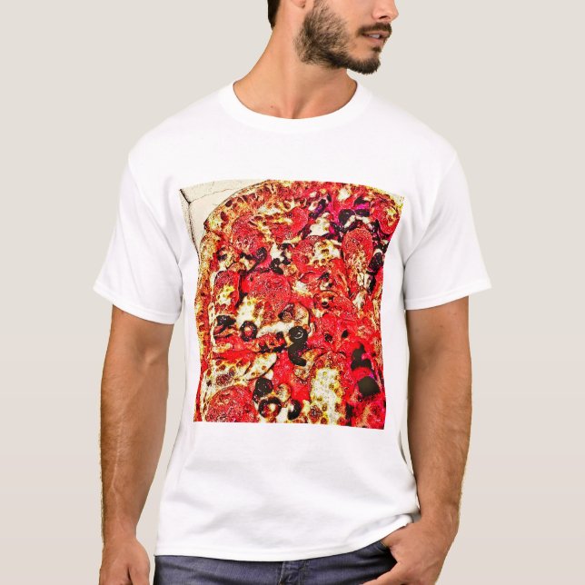 Camiseta Pizza (Anverso)