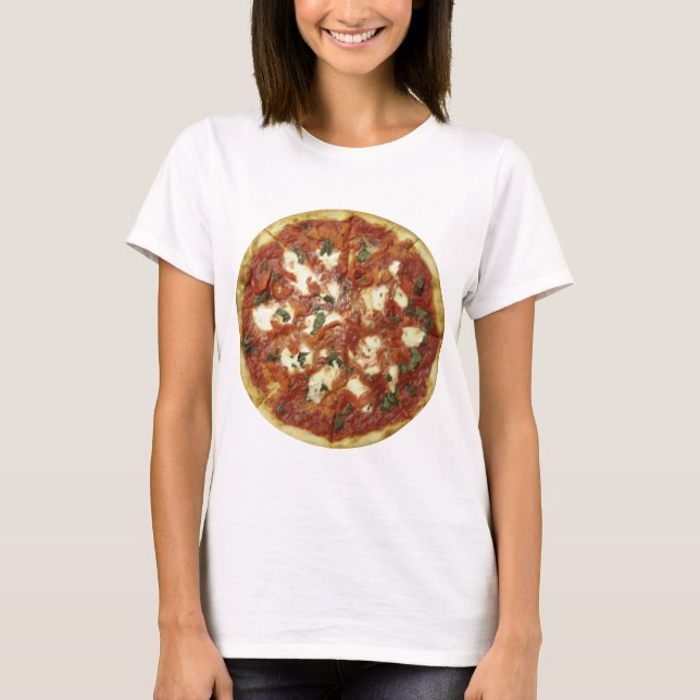Camiseta ¡Pizza! (Anverso)