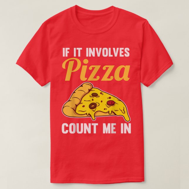 Camiseta Pizza1187  (Diseño del anverso)