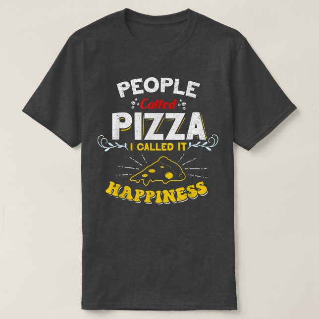 Camiseta Pizza1193  (Diseño del anverso)