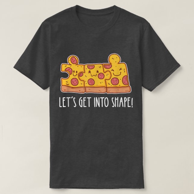 Camiseta Pizza176, Amantes De La Carne De Pun (Diseño del anverso)