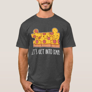 Camiseta Pizza176, Amantes De La Carne De Pun