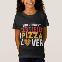 Pizza 100% certificada Lover Fast Food Junk F