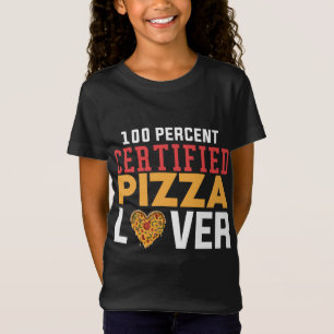 Camiseta Pizza 100% certificada Lover Fast Food Junk F